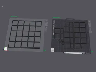 Kallax drawer gridfinity base plate 6.5 x 7