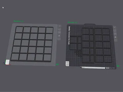 Kallax drawer gridfinity base plate 6.5 x 7