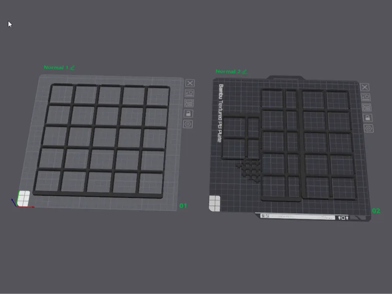 Kallax drawer gridfinity base plate 6.5 x 7