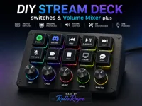 DIY-Stream-Deck-switches-Volume-Mixer