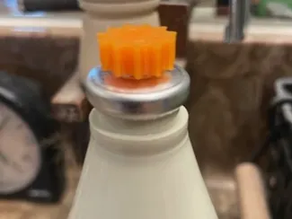 Old Spice after shave stopper
