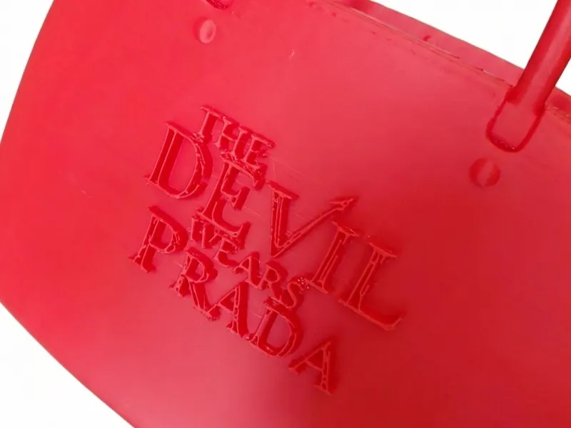 Secchiello popcorn Il Diavolo Veste Prada inglese