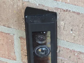 Ring Doorbell Angled Mount