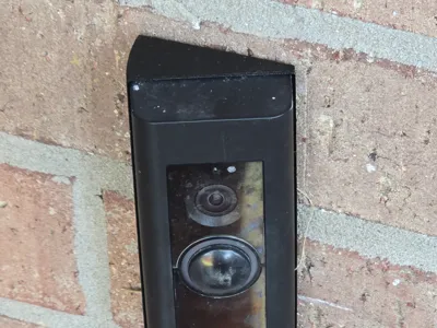 Ring Doorbell Angled Mount