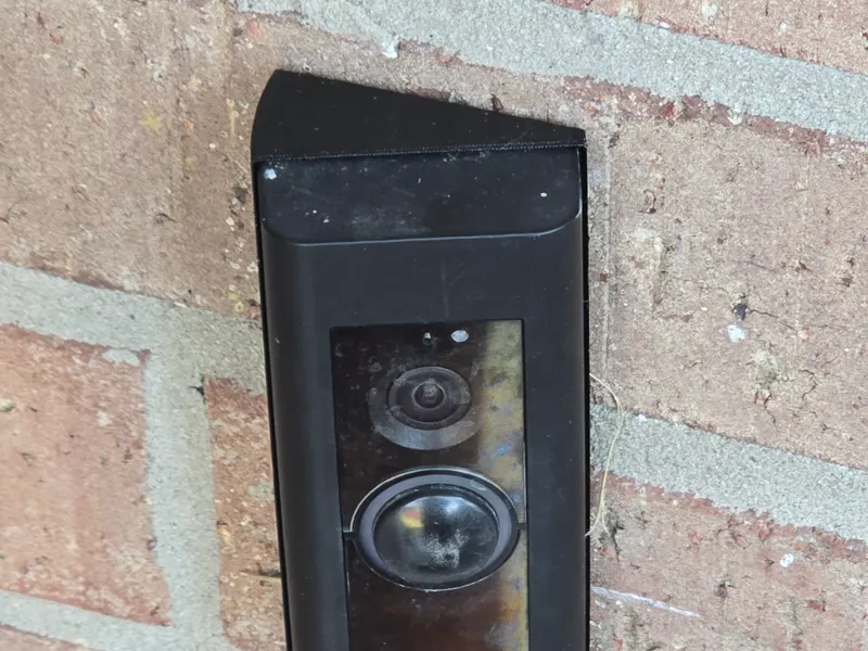 Ring Doorbell Angled Mount