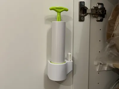 eSUN eVacuum Manual Vacuum Pump & Bag Clip Holder