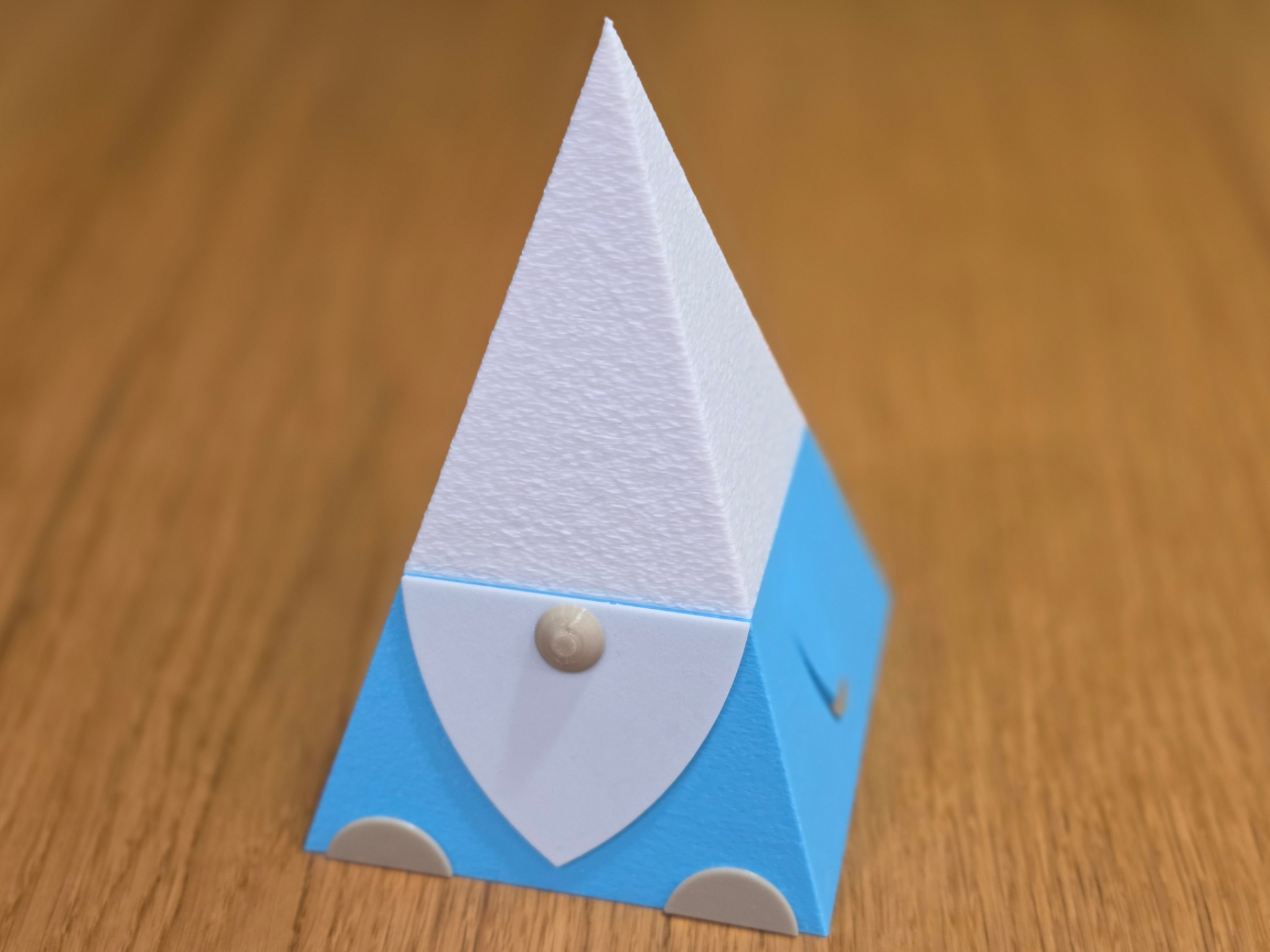 Geometric Gnome – 3D Decorative Box 