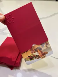 Porte-brochures avec clip de fixation — photo 4