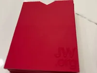Porte-brochures avec clip de fixation — photo 1