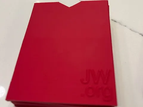 Porte-brochures avec clip de fixation
