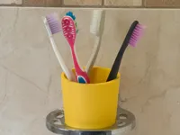 Gobelet porte-brosse à dents — photo 1