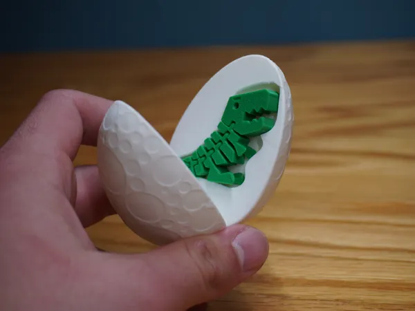 Oeuf surprise Flexi Rexi