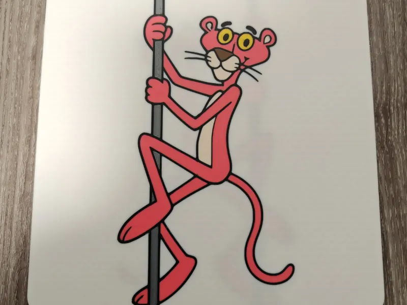 Pink Panther Pole Dance