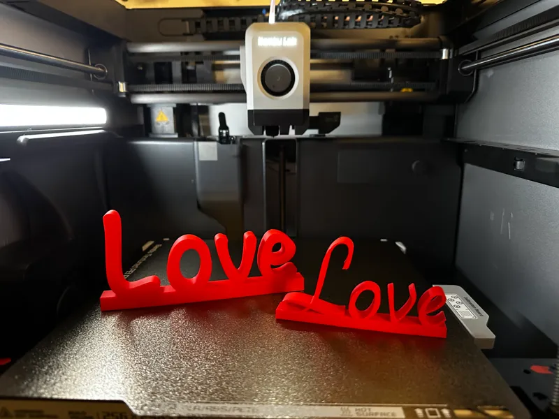 LOVE for Valentine's Day