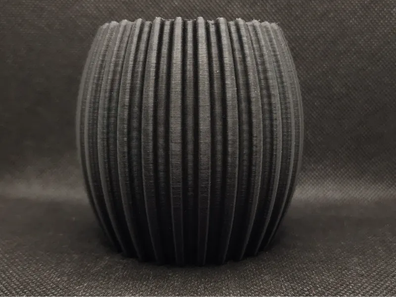 Vertical Ribbed Organizer Cup