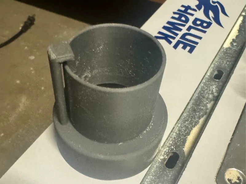 Blue Hawk To Rigid Vacuum Adapter