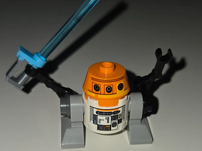 Brick Ezra Bridger's Lightsaber