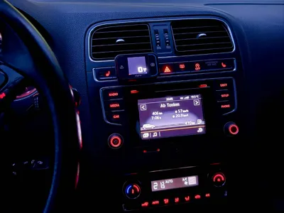 VW Polo 6R/6C Saphe Drive Button Mount