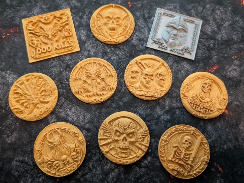Player Achievements - Heroquest