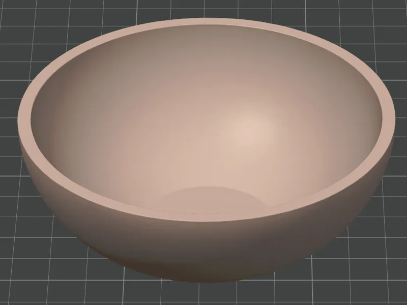 Bowl (Schüssel) Individuell Anpassbar