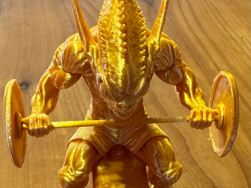 Alien Bankdrücken