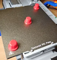 TPU Feet, print by object, 3/4 per plate