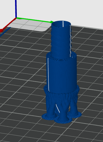 Miniatura 3 do modelo 3D 三角洲行动-针剂注射器按压笔(可玩可写)