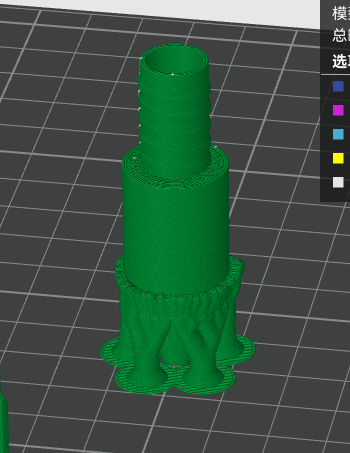 Miniatura 4 do modelo 3D 三角洲行动-针剂注射器按压笔(可玩可写)