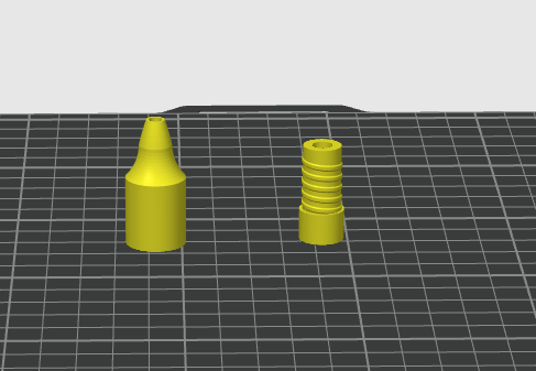 Miniatura 5 do modelo 3D 三角洲行动-针剂注射器按压笔(可玩可写)