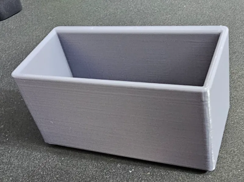 Large Compartment Side Mount for HKR Build Plate 