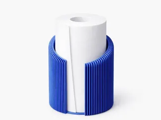 Modern Paper Towel Stand | Minimalist Holder