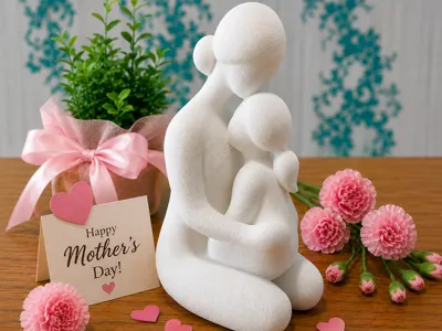 Mother & Child / Mother’s Day Gift