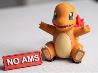 Glumanda Multipart Charmander No AMS