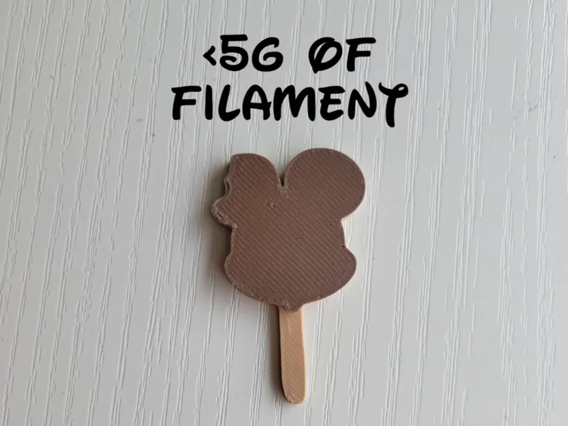 Disney Mickey Mouse Ice Cream Magnet