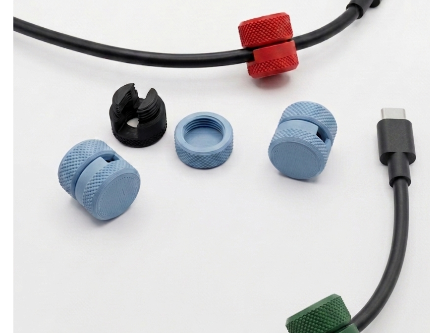 Adjustable Screw-Lock Cable Stop & Gap Block
