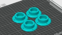 Pieds réglables pour laser xTool D1 Pro — photo 1