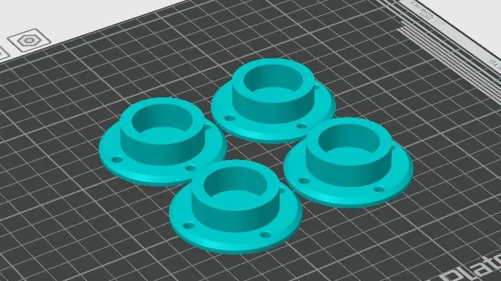 xtool d1 pro adjustable feet  