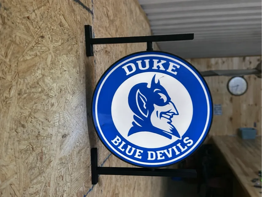 Duke sign - Free 3D Print Model - MakerWorld