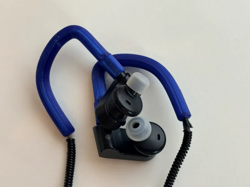 Jabra Sport Pace Headphones Earhook Fix