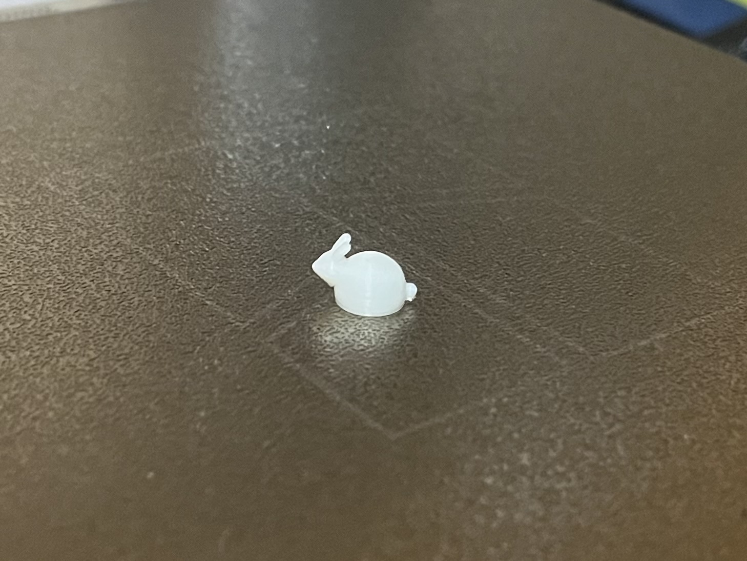 Miniatura 1 do modelo 3D Mini Chubby Bunny