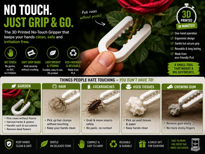 Don't Touch It. Grip It. – The Ultimate No-Touch