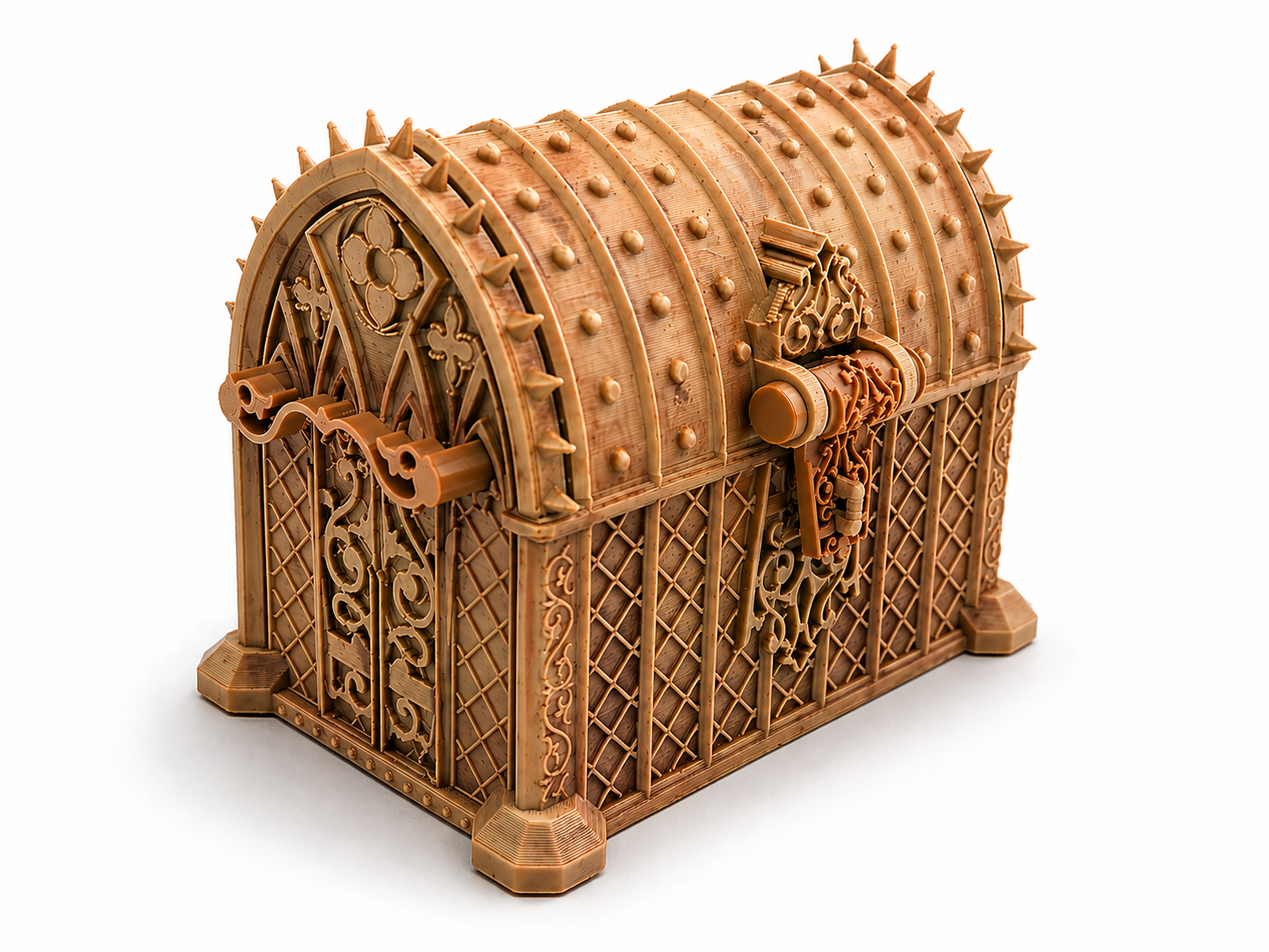 Ornate Gothic Treasure Chest
