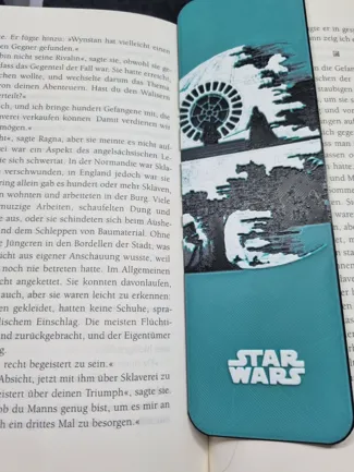 Star Wars Bookmark Death Star