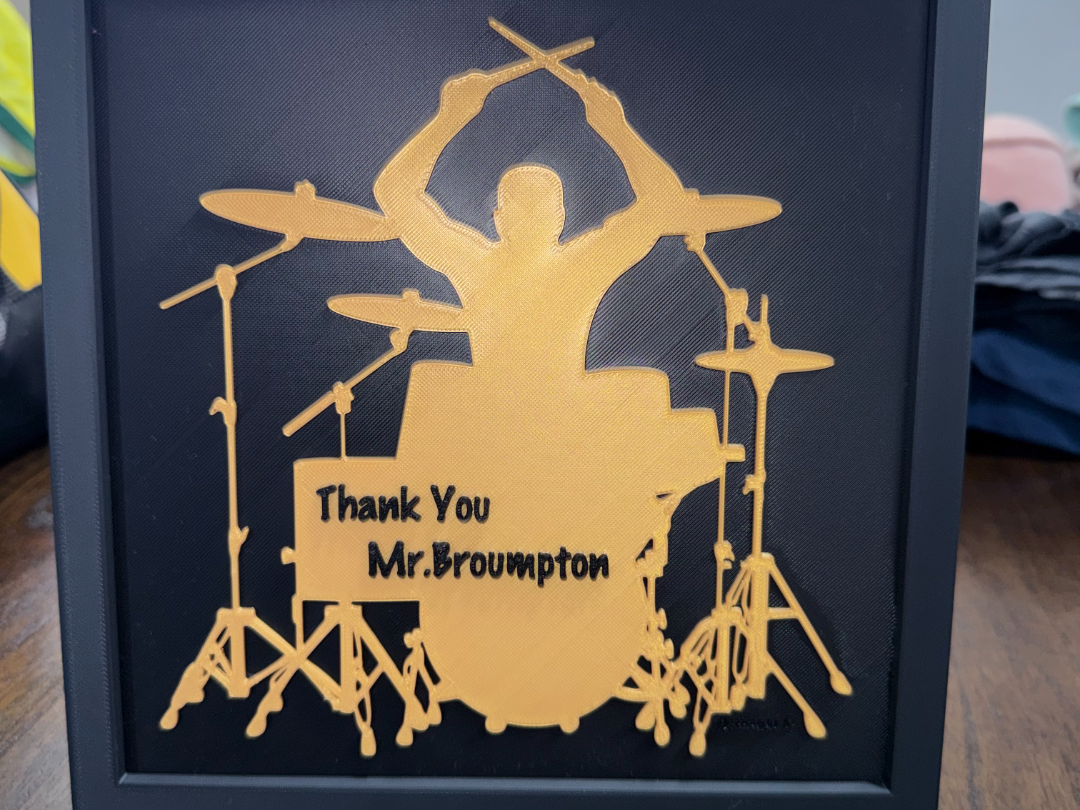 Thanks Music Teacher