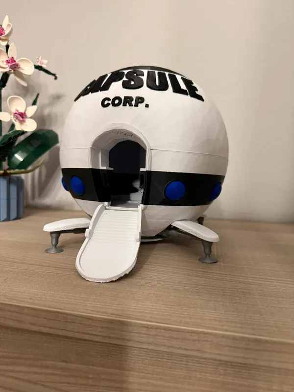 Capsule Corp Ship - DragonBall by Alessio Cornale MakerWorld