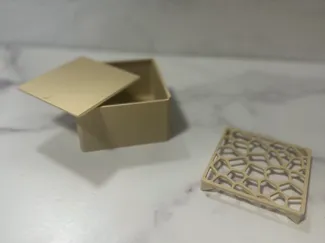 Medium Square Soap Box
