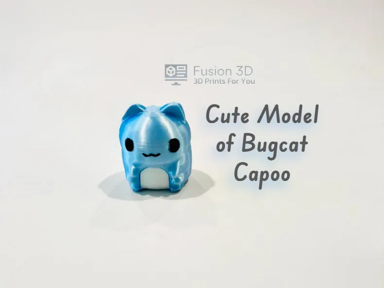 Cute Model of Bugcat Capoo