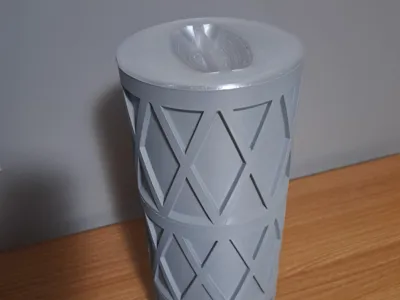 Modular Toilet Paper Container