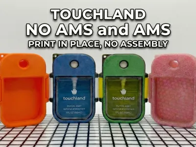 Touchland Case | PIP Latch & Keychain Loop