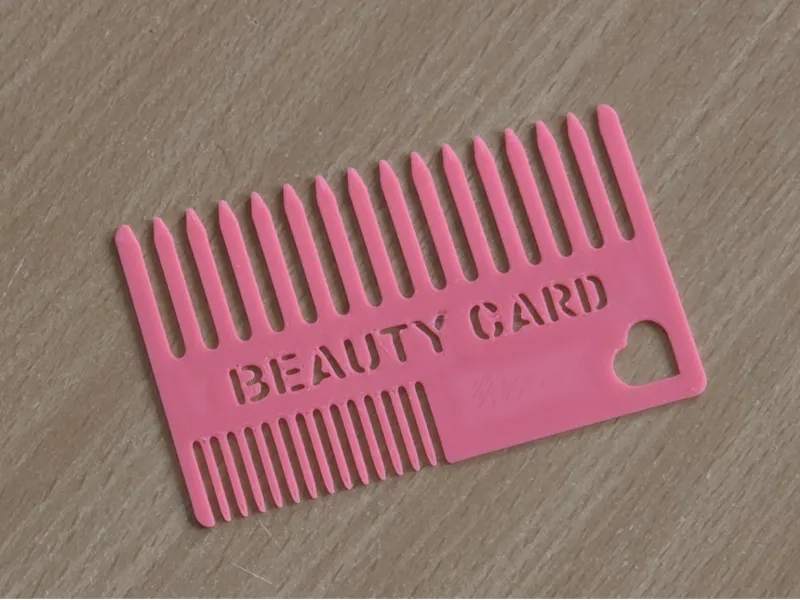 Beauty Card by Luckyco